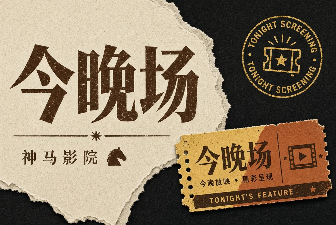 今晚场放映导览
